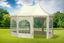 Gartenpavillon 3x4,1m PVC
