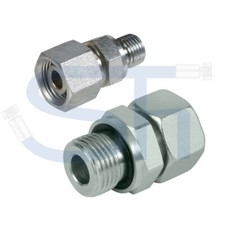 Hydraulik Einschrauber EGE EVGE zöllig - metrisch vormontiert Verschraubung