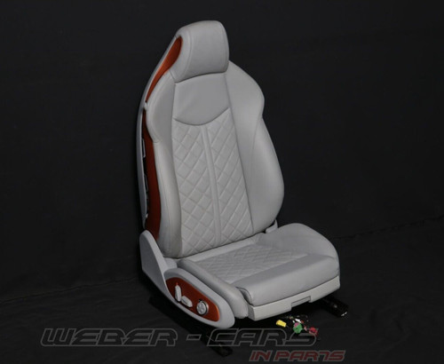 Audi leder sitz - audi,