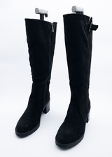 Mtng Damen Schaftstiefel Stiefel Elegant Absatzschuh schwarz Gr41 EU Art19879-98