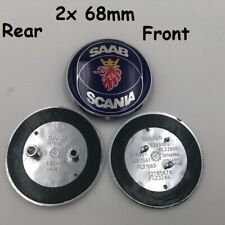 2x 68mm SCANIA SAAB Motorhaube