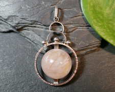 Silber Anhänger 835 Rund