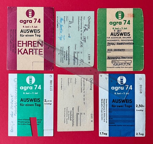 Ddr dokumente 1974 ausweis - ddr,