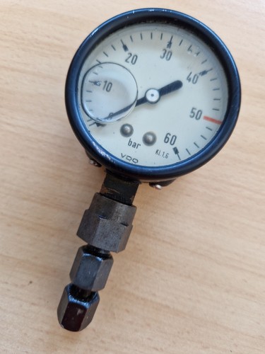 Vdo manometer ø60 - vdo,
