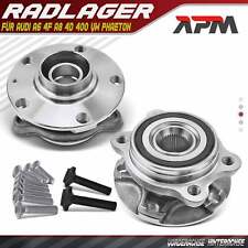 2x Radnabe Radlagersatz