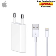 Original Apple Ladegerät Ladekabel Netzteil für iPhone 7 8 Xs 11 12 13 14 - iPad
