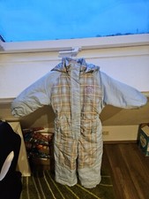 Zebralino Schneeanzug Kinder