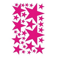 30 Sterne Stern  Autoaufkleber Aufkleber Sticker Fahrradaufkleber Auto SET A029