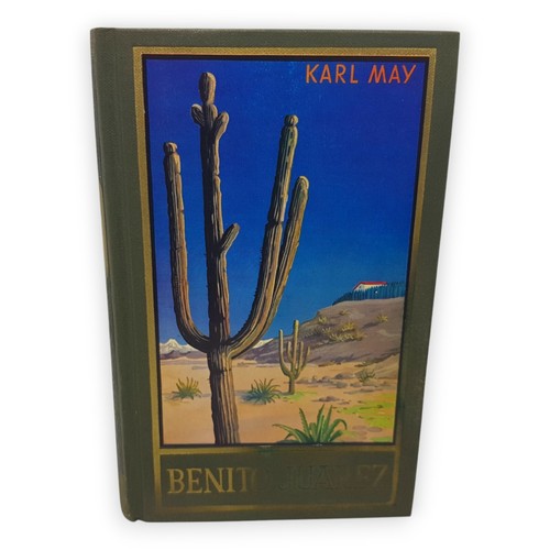Karl may benito juarez - benito, 53