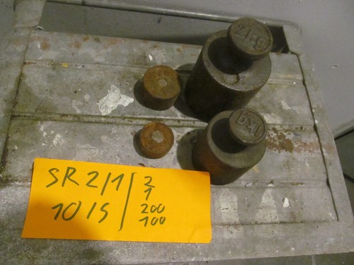 4rostige gewichte - 4rostige,