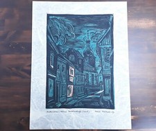 Linol-Kunstdruck, Grafik
