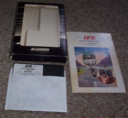 C64 ifr flight - c64:, simulator