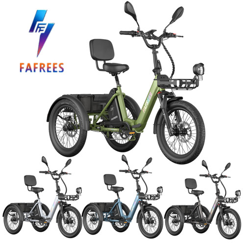 Fafrees elektro dreirad für - fafrees,