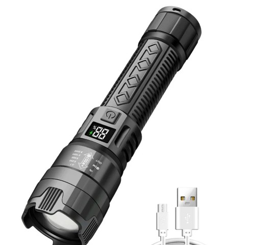 Super helle led taschenlampe - super,