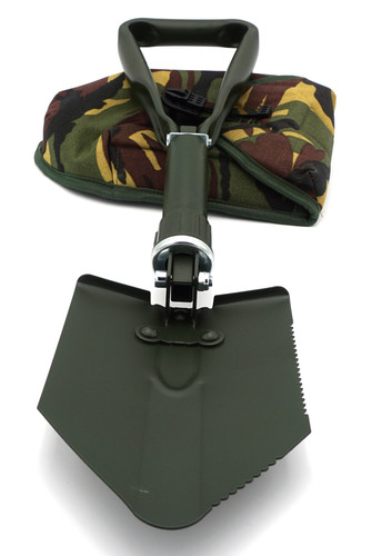 Klappspaten mit tasche - bw,