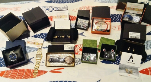 Konvolut schmuck ohrringe in - ohrringe,