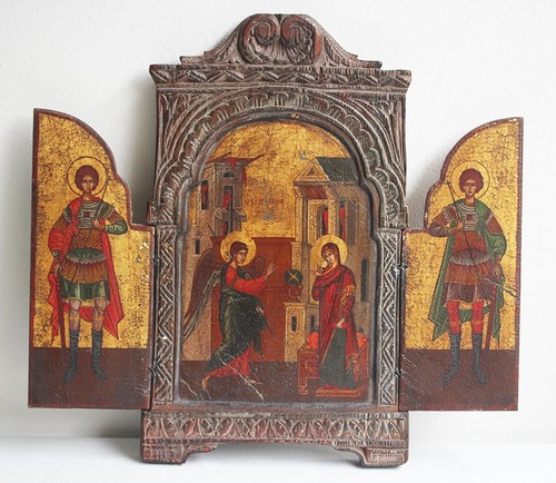 Triptychon griechenland - triptychon,