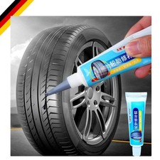 Gummi-Reparaturset mit Kleber für Reifen, , Elastisch, 30ml