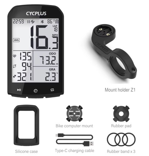 Gps fahrradcomputer wireless - fahrradcomputer,