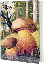 Postkartenbuch Pilze Herbst Postkarte Ansichtskarte Pilz - tolles Geschenk für