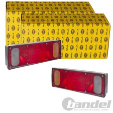 2x HELLA HALOGEN RÜCKLEUCHTEN