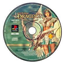 The legend dragoon - legend, of