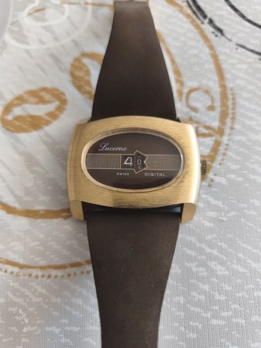 Armbanduhr scheibenuhr lucerne - armbanduhr,