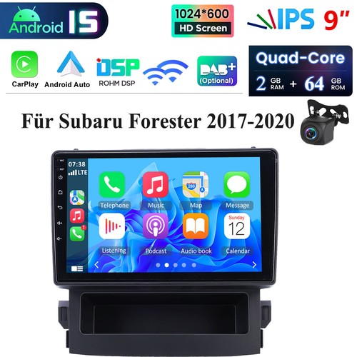 64gb für subaru forester - 2+64gb,