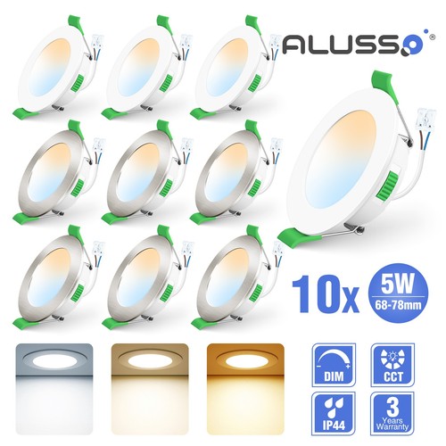 68mm led einbaustrahler - 5w,