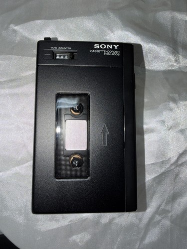 Sony tcm 600b cassette corder - sony, cassette-corder