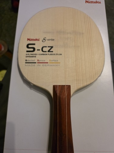 Tischtennisholz carbon - 5+2,