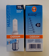 Osram Halolux Ceram 64473AM Glühbirne 75 W matt B15d