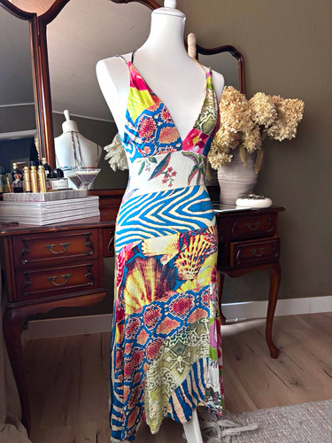 Just cavalli maxikleid m - gr.,