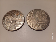 2 x 5 Euro Königreich Niederlande aus 1996