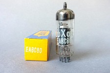 1 x NOS EABC80, 6AK8, LUXOR, MADE BY EI YUGOSLAVIA, TESTED TUBE, OWN BOX