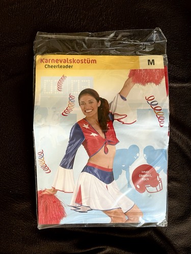 Cheerleader kostüm karneval - kostüm,