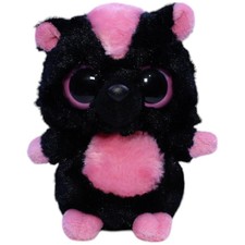 Aurora Stinktier Sparkee aus YooHoo & Friends, sitzend Kuscheltier 13cm Gebr