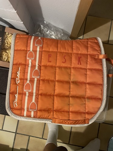 Eskadron schabracke orange - schabracke,