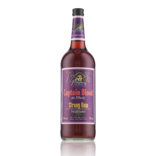 Captain blood strong rum - blood,