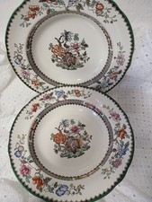 2 Suppenteller Spode Copeland