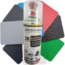 2K Strukturlack Beschichtung Spray / 2K Spraydose  / RAL Wunschfarbe