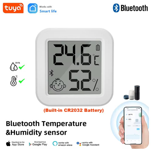 Smart lcd digital thermometer - smart,