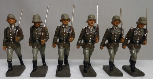 Konvolut massefiguren cm - 7,