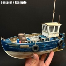 Kleines Fischerboot 1:35 Laser