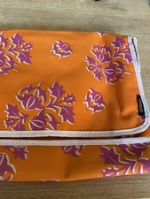 Prophete 0690 Rex Postman Bloosom Fahrradtasche und Schultertasche - orange