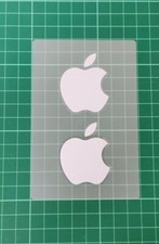 Original Apple Logo Sticker --