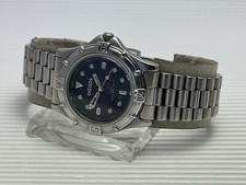 ADIDAS QUARZ  HERRENARMBANDUHR  100M EDELSTAHLARMBAND , 1990