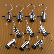 10X Kleiderbügel Metall