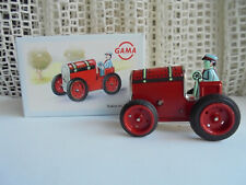 Gama 70003: Traktor mit Uhrwerkantrieb, Museums-Edition, OVP; unbespielt