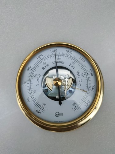 Barigo tempo barometer messing - barigo,